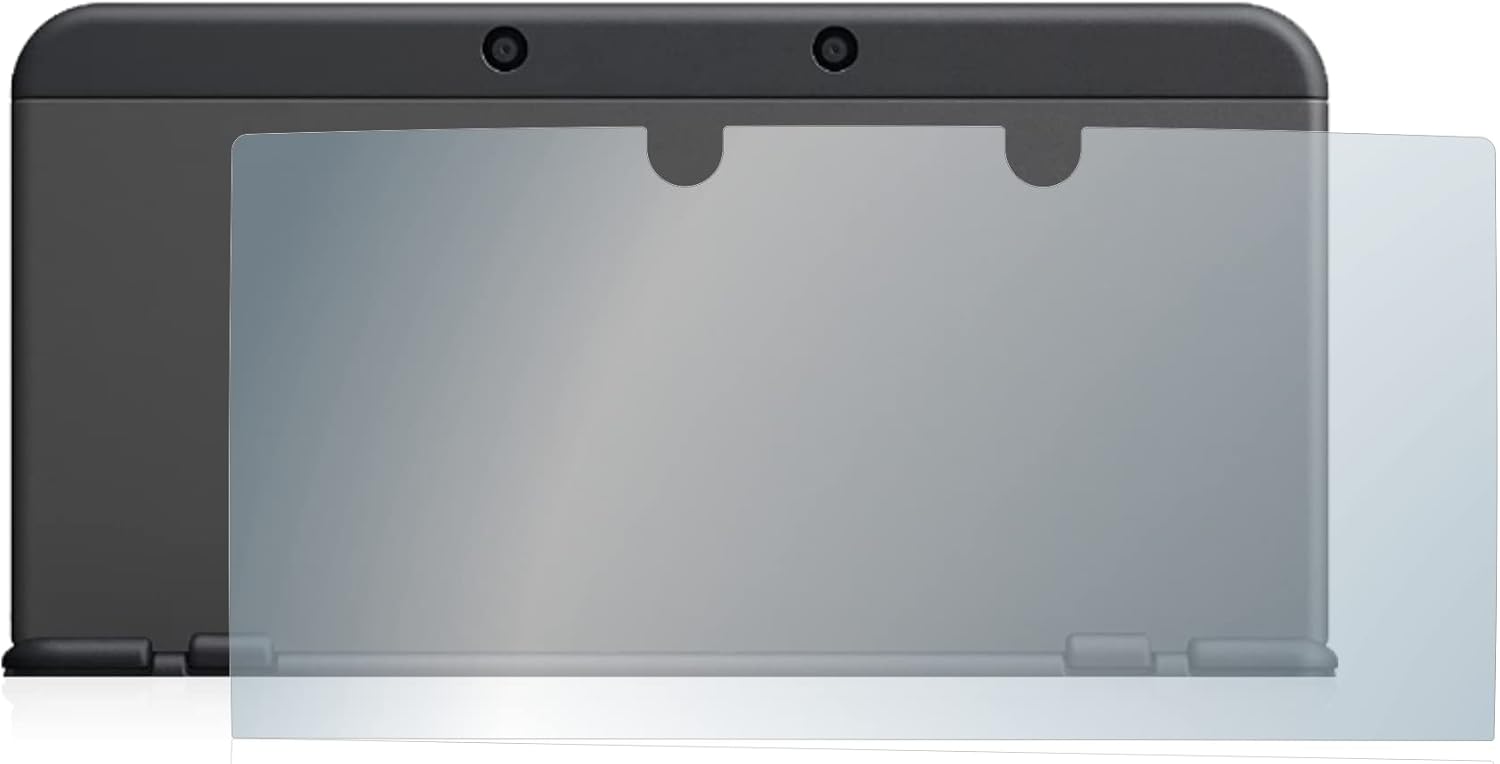 Anti-Glare Screen Protector compatible with Nintendo 3DS (housing) – Protection Film Matte