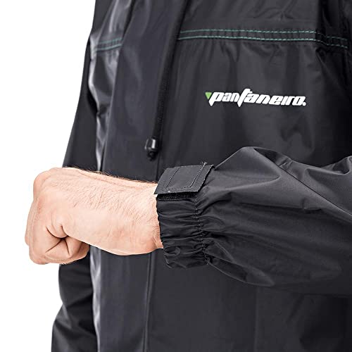 Capa De Chuva Motoqueiro Nylon Pantaneiro Tam EX Impermeavel