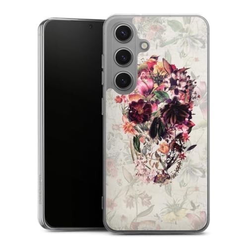 Coque silicone Samsung S25 têtes de mort : le style Halloween idéal pour vos soirées