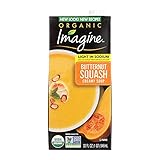 Imagine Foods Organic Creamy Butternut Squash Soup, 32 Ounce - 12 per case.