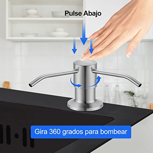 Listado y reviews de Dispensador Jabón Cocina Empotrable para comprar online. 8 Imagen adicional