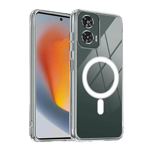 Image of Zapcase Back Case Cover for Moto G45 5G | Compatible for Moto G45 5G Back Cover | Scratch-Resistant Back Cover Case | Clear