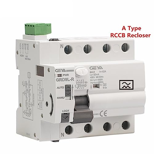 Réenclencheur automatique GRD9L-R protégeant votre maison connectée 4P