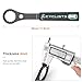 cyclists Bottom Bracket Tool 16 x 39mm - Bike Bottom Bracket Wrench Install Removal Tool Compatible with Shimano BB9000,BB-R9100 and XTR BB93