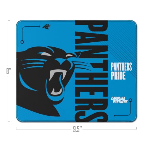 Image of YouTheFan NFL Carolina Panthers Gameday Mouse Pad