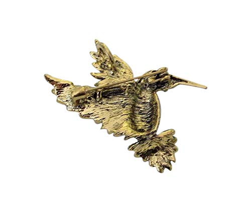 Bijouxmodefashion Spilla a forma di uccello