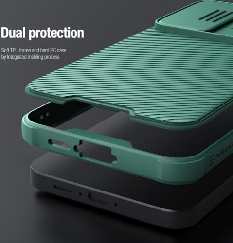 Nillkin Capa Camshield Pro Anti Impacto Compatível com Galaxy A55 - Preto