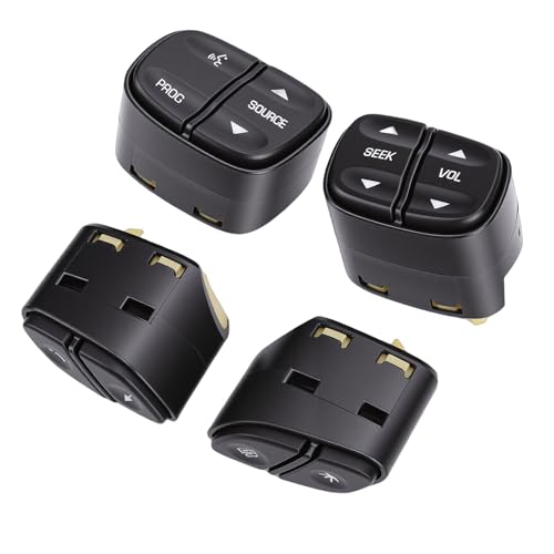 Kit de commutateurs de commande au volant 21997738 pour réparer les boutons radio usés