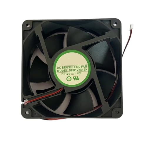 Ventilateur 12V DFB123812H 120x38mm pour refroidir l'atelier
