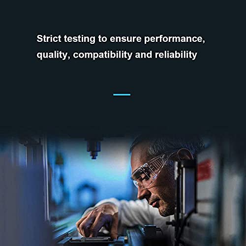 بطاقة مايكرو اس دي سعة 64 جيجا من ليكسار (LSDMI64GBBCN633N) باللون الاسود والازرق