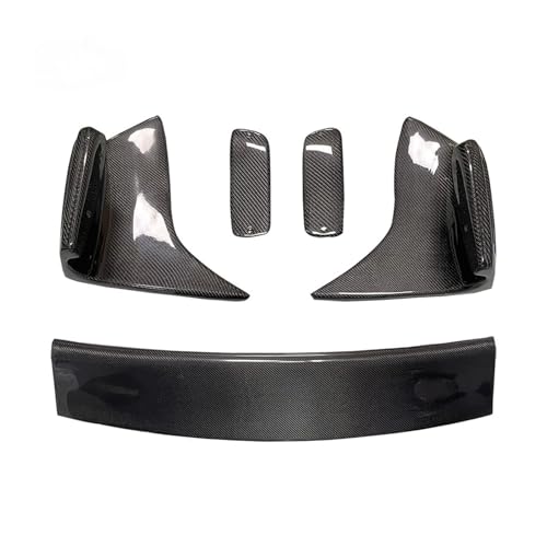 �X�g���[�g�n���^�[�X�^�C�� �J�[�{���t�@�C�o�[ ���A�g�����N�E�B���O �g���^ �X�[�v�� A90 A91 MKV MK5 ���A�X�|�C���[�E�B���O�Ή�(Wet-Carbon)