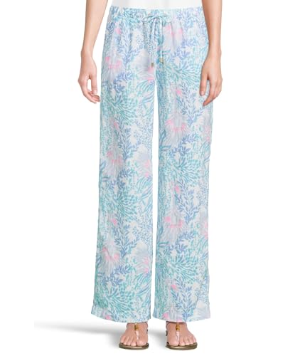 Lilly Pulitzer Women's Brawley Linen Pants