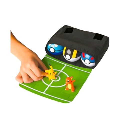 Bizak – Bandolera Clip N Go Arena Combate Pokémon con Pokeball Bizak.