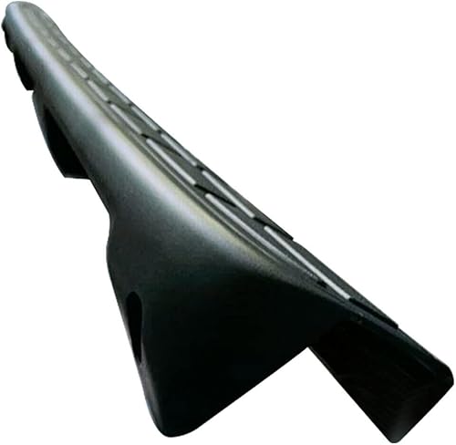 Miniatura 3 de LOSTAR Protector superior de tapa de moldura para puerta trasera Chevy GMC 1999-2007 Chevy Silverado GMC Sierra 15932249, GM1909101