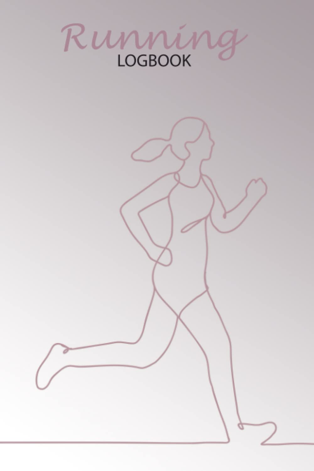 Running Log Book: Running Workout Diary With Weekly Review At The End Of The Week, Runners Training Log, Running Logs, Track Distance .: Running Log Diary