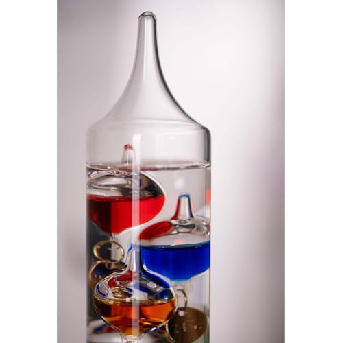 Thermomètre Galilée Widdop 28cm : l'alternative sans pile pour mesurer la température avec style - 3
