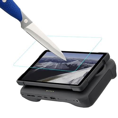 Verre trempé 9H Mr.Shield protection écran premium compatible tablette Plublecte