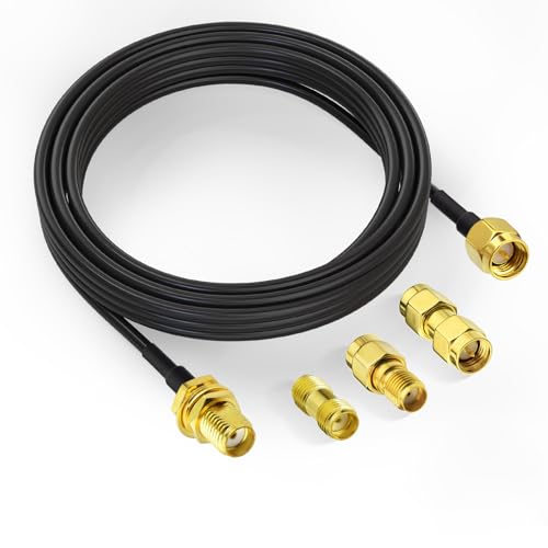 Extension antenne WiFi SMA mâle femelle ALSR100 routeur 4G modem 5G et dongle RTL-SDR