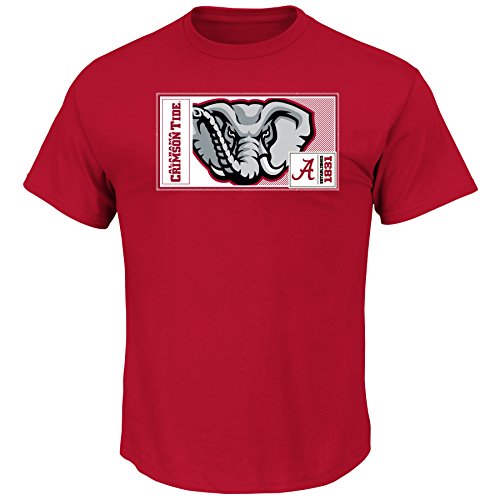 VF LSG NCAA University of Alabama Men's Aerial Assault Tee