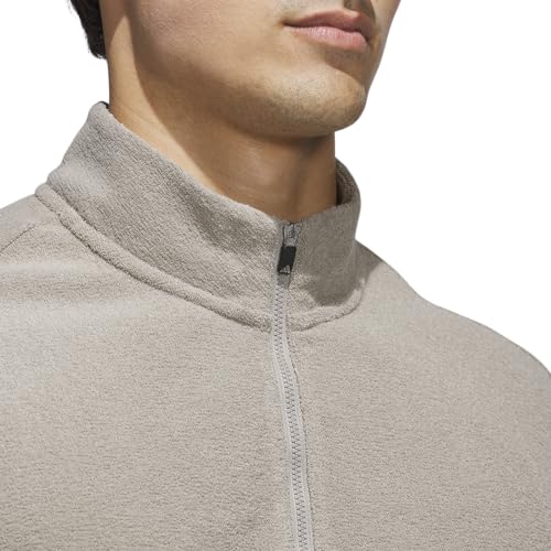 adidas Men's Ultimate365 Terry Cloth Quarter-Zip Pullover4