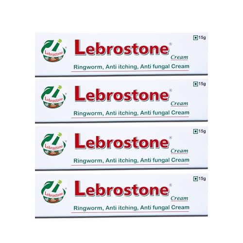 Image of Cream 15g - Ayurvedic Treatment for Ringworm, Anti Itching, & Anti Fungal Infections (15 (Gram) Pack of 4, 60, gram)