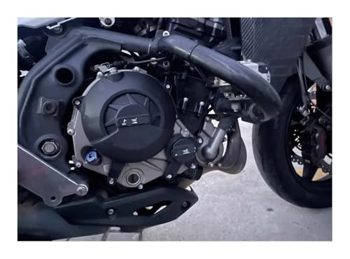Cubierta choque estator para 650GT y 650 ADVENTURA protector de motor 3