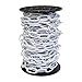 RCH Hardware CH-ST63-U57-WHT-65 Steel Chandelier Chain, White (65 Foot Reel)