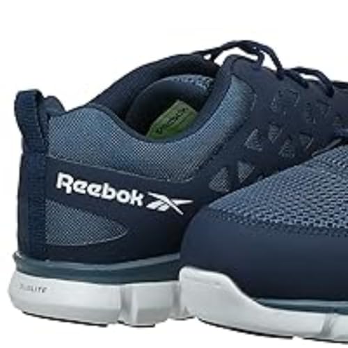 Reebok Work Sublite Cushion Work Men's Oxford, 11 D(M) US, Navy
