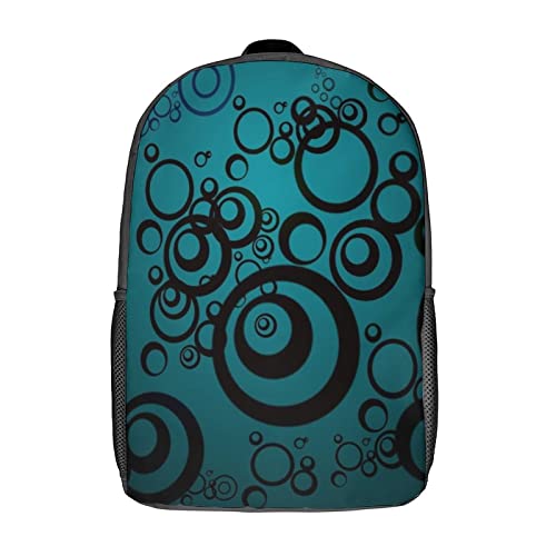 Sac à dos d'école pour garçons adolescents grand sac d'école bleu 3D