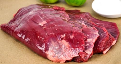 Fossil Farms Venison Flank Steak, 6x2lb, Frozen