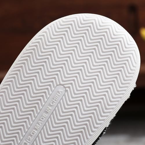 Christmas Slippers for Women Men Warm Slippers House Memory Foam Slippers Cozy Fluffy Fall Winter Home Slippers4