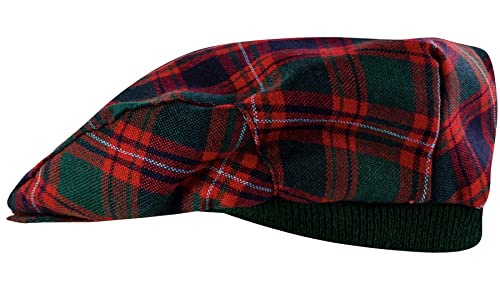 Casquette plate tartan MacIntyre idéale pour vos balades en plein air et sorties urbaines