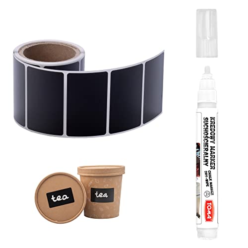 MDlabels Lot de 100 étiquettes autocollantes Cover