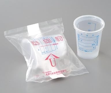 Amazon Co Jp 検尿コップ 200印入 滅菌済 5 93 200ml 50個入 0 7022 01 産業 研究開発用品