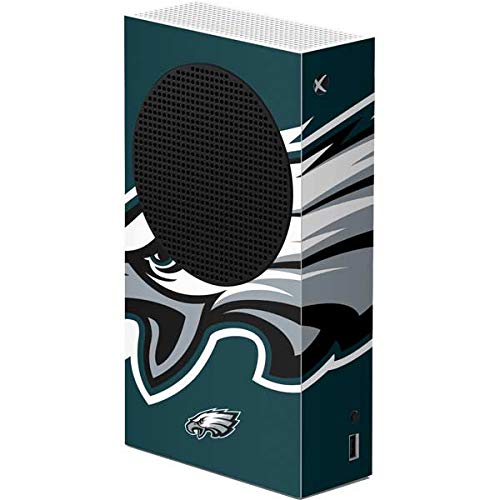 Skinit Decal Gaming Skin Compatible with Xbox Series S Console - Officially Licensed NFL Philadelphia Eagles Large Logo Design