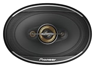 PIONEER A-Series Plus TS-A6971F 6” x 9” 4-Way Speakers (Pair) – 600W Max, Balanced Sound + Smooth Treble, Enhanced Bass, Ideal Factory Upgrade, Installation Adaptors Included