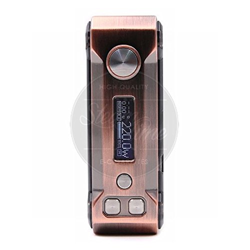 Teslacigs Punk 220 W TC Box Mod Battery Carrier: Amazon.de: Electronics &  Photo