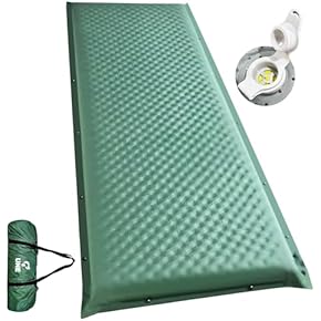 アウトドア自動膨張式スリーピングマット Amazon.co.jp: 自動膨張式スリーピングマット - 寝袋・ベッド・マット