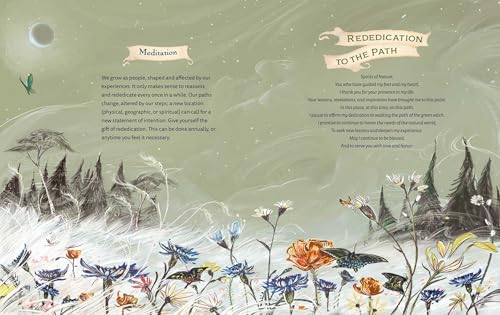 Image of The Green Witch Illustrated: An Enchanting Immersion Into the Magic of Natural Witchcraft (Green Witch Witchcraft Series)