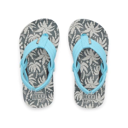 Image of REEF Boys Toddler /Little Kid Ahi Beach Flip Flop, Soft Cushion Footbed, Water Friendly
