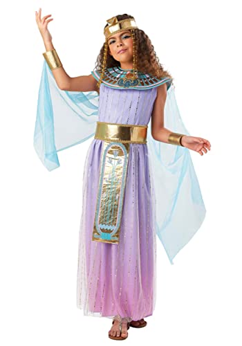 Disfraz Cleopatra Ombre Teal para Niñas miniatura 1