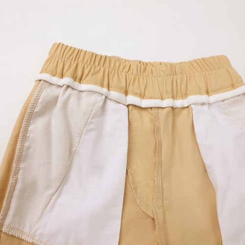 hileelang kids boy school uniform pants stretch cotton chino navy khaki trousers sizes 4-16 1 or 2 pack