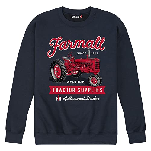Country Casuals Farmall Genuine Tractor Supplies - Men's Crew Neck Fleece Pullover