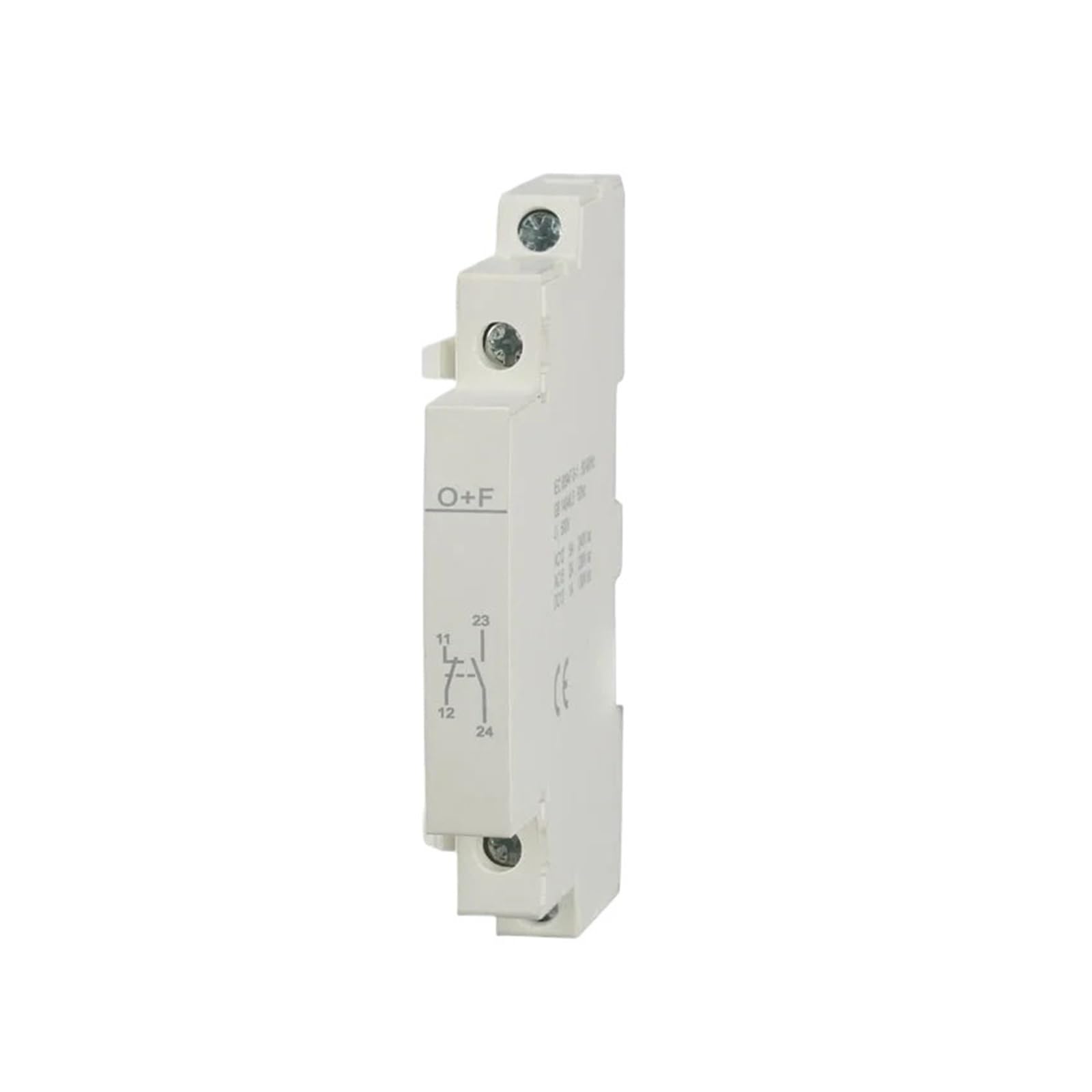 Contacteur modulaire 220V pour programmation chauffe-eau et pompe