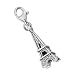 Produktbild Sterling Silber Eiffelturm Charm zum Anklipsen