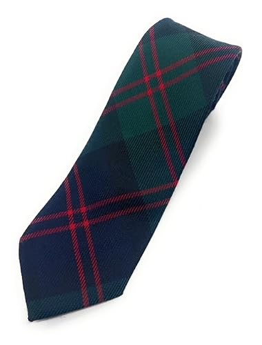 Scottish Essence Blair Pure Wool Scottish Tartan Necktie Available In Various Tartans - Made In Scotland (Blair)