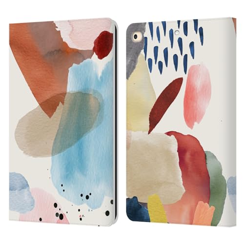 Étui iPad 9.7 (2017/2018) en cuir Ninola Pastel par Head Case Designs