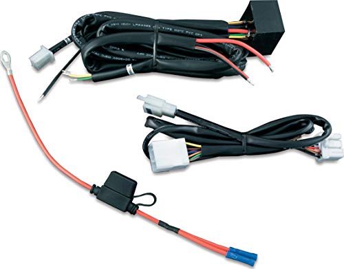 Kuryakyn 7672 Motorcycle Accessory: Plug & Play Trailer Wiring with Relay Harness for 1997-2013 Harley-Davidson Motorcycles