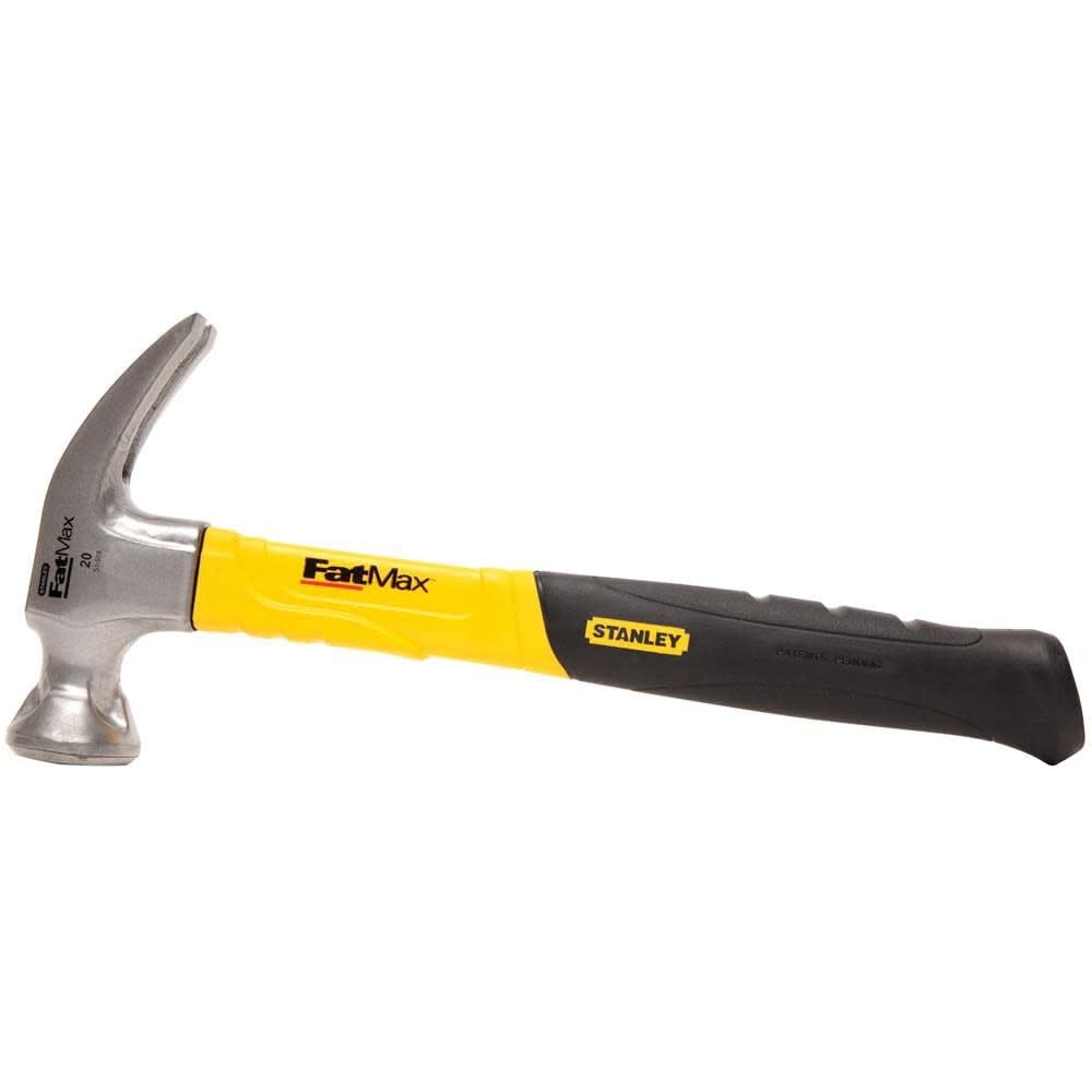 Stanley 51-508 20 oz Rip Claw Jacketed Graphite Hammer