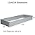 zunatu 12x4x1 ft(2 Pack) Galvanized Raised Garden Bed,Outdoor Planter Box Metal Patio Kit Planting Bed for Vegetables Flowers and Succulents,Silver